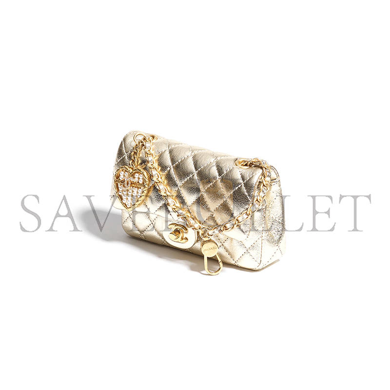 CHANEL CLASSIC MINI BAG WITH HOOK AP4760 (12*8*5cm) 